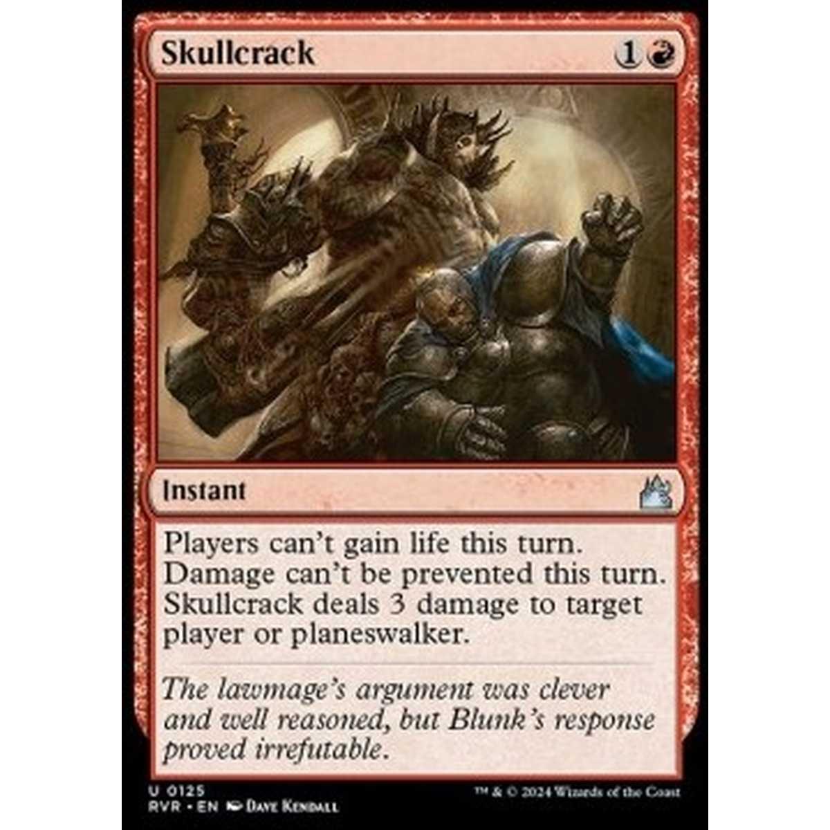 Skullcrack - Skullcrack - [RVR] [NM]
