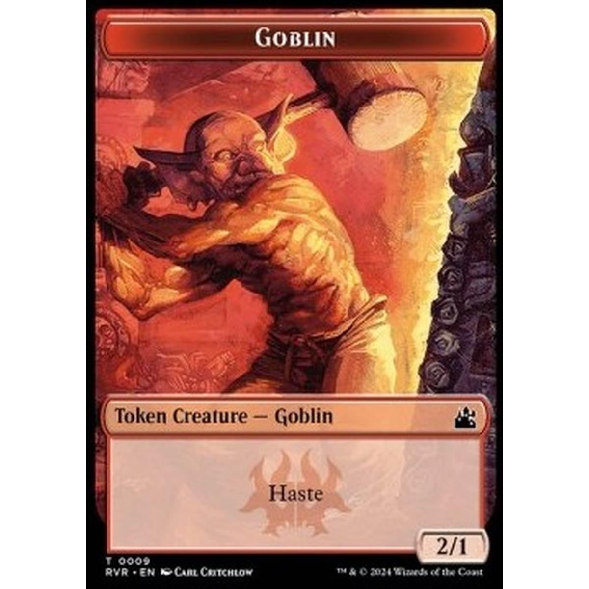 Goblin Token (R 2/1) // Bird Token (W 1/1) - Goblin Token (R 2/1) // Bird Token (W 1/1) - [TRVR] [NM] [Foil]
