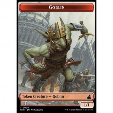 Goblin Token (R 1/1) // Spirit Token (W 1/1) - Goblin Token (R 1/1) // Spirit Token (W 1/1) - [TRVR] [NM] [Foil]