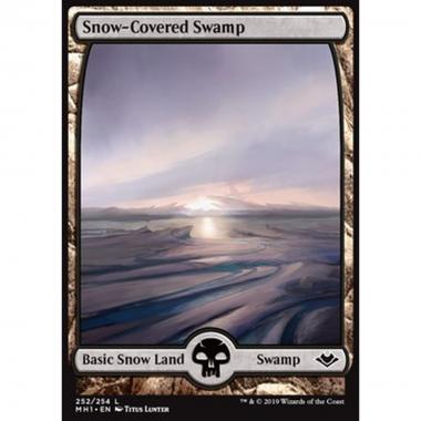 Snow-Covered Swamp - Snow-Covered Swamp - [MH1] [NM]