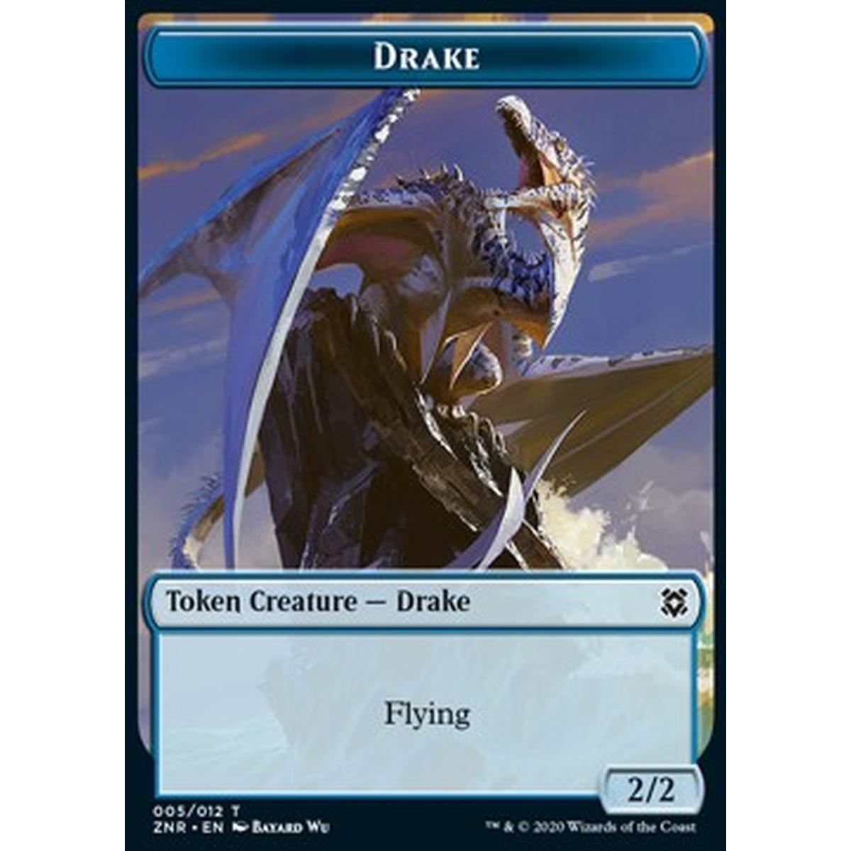 Drake Token (Blue 2/2) - Drake Token (Blue 2/2) - [XZNR] [NM]