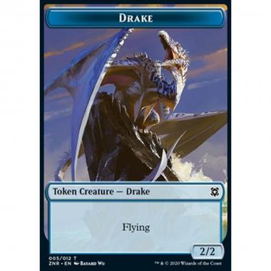 Drake Token (Blue 2/2) - Drake Token (Blue 2/2) - [XZNR] [NM]