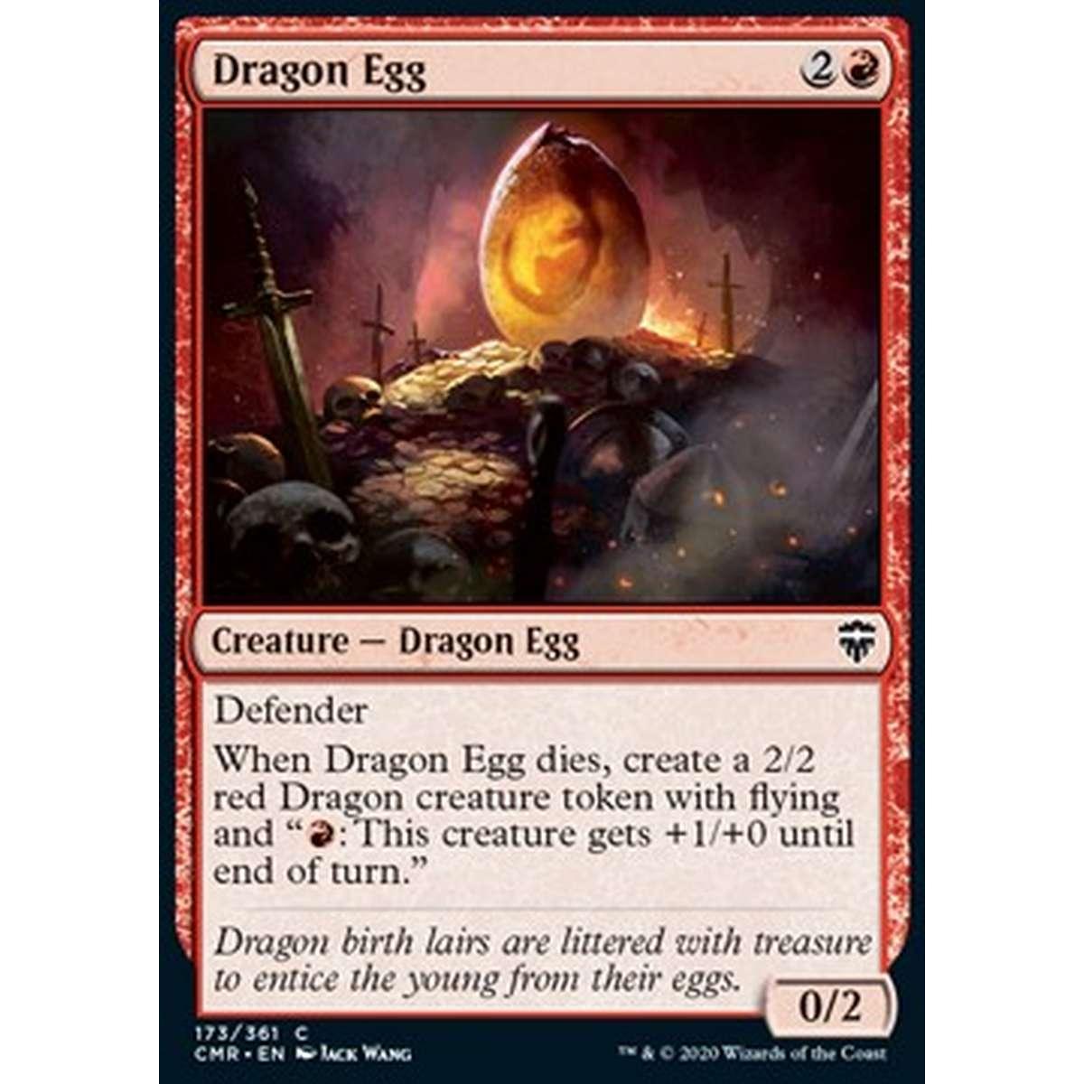 Dragon Egg - Dragon Egg - [CMR] [NM]