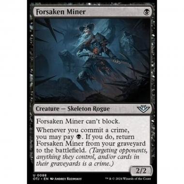 Forsaken Miner - Forsaken Miner - [OTJ] [NM]