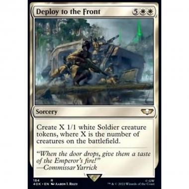 Deploy to the Front - Schieramento al Fronte - [40K] [NM]