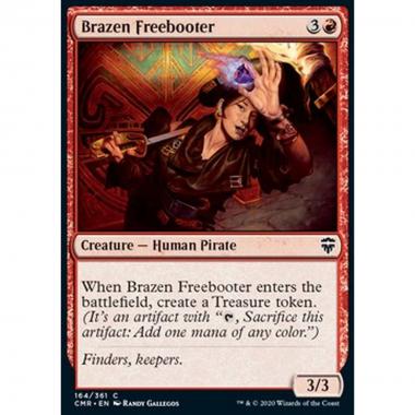 Brazen Freebooter - Brazen Freebooter - [CMR] [NM]