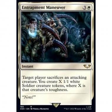 Entrapment Maneuver - Manovra di Accerchiamento - [40K] [NM]