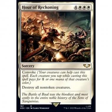 Hour of Reckoning - L'Ora dei Conti - [40K] [NM]