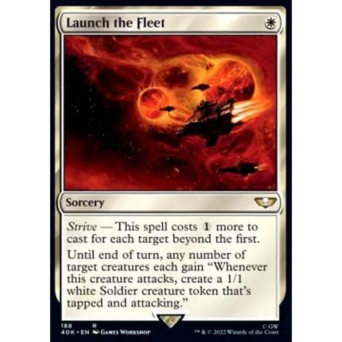 Launch the Fleet - Arrembaggio della Flotta - [40K] [NM]