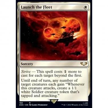 Launch the Fleet - Arrembaggio della Flotta - [40K] [NM]