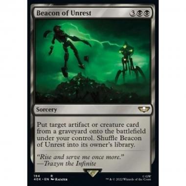 Beacon of Unrest - Faro dell'Inquietudine - [40K] [NM]