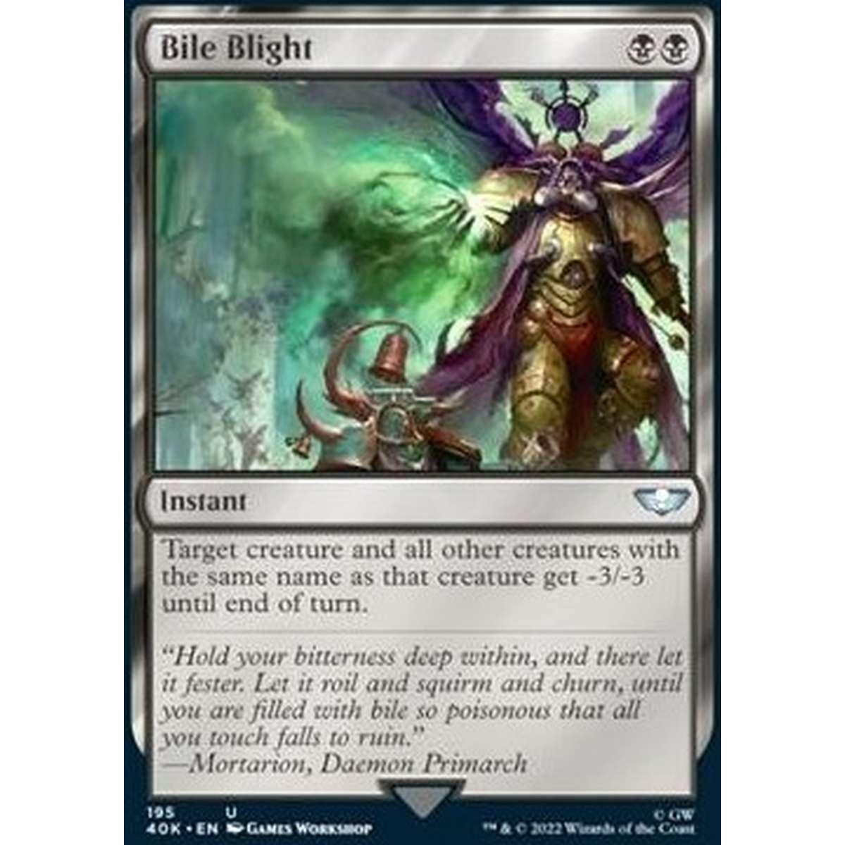 Bile Blight - Morbo Avvizzente - [40K] [NM]