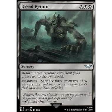 Dread Return - Ritorno Terrificante - [40K] [NM]