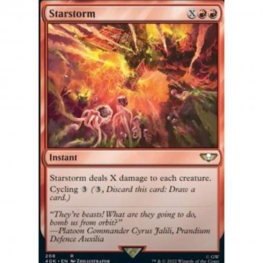 Starstorm - Tempesta Stellare - [40K] [NM]