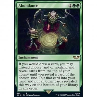 Abundance - Abbondanza - [40K] [NM]