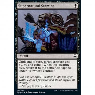 Supernatural Stamina - Supernatural Stamina - [CMR] [NM]