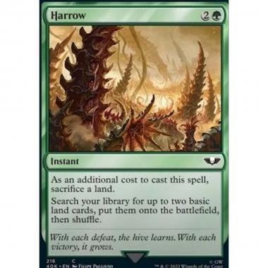 Harrow - Erpice - [40K] [NM]