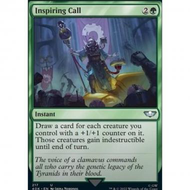 Inspiring Call - Chiamata Ispiratrice - [40K] [NM]