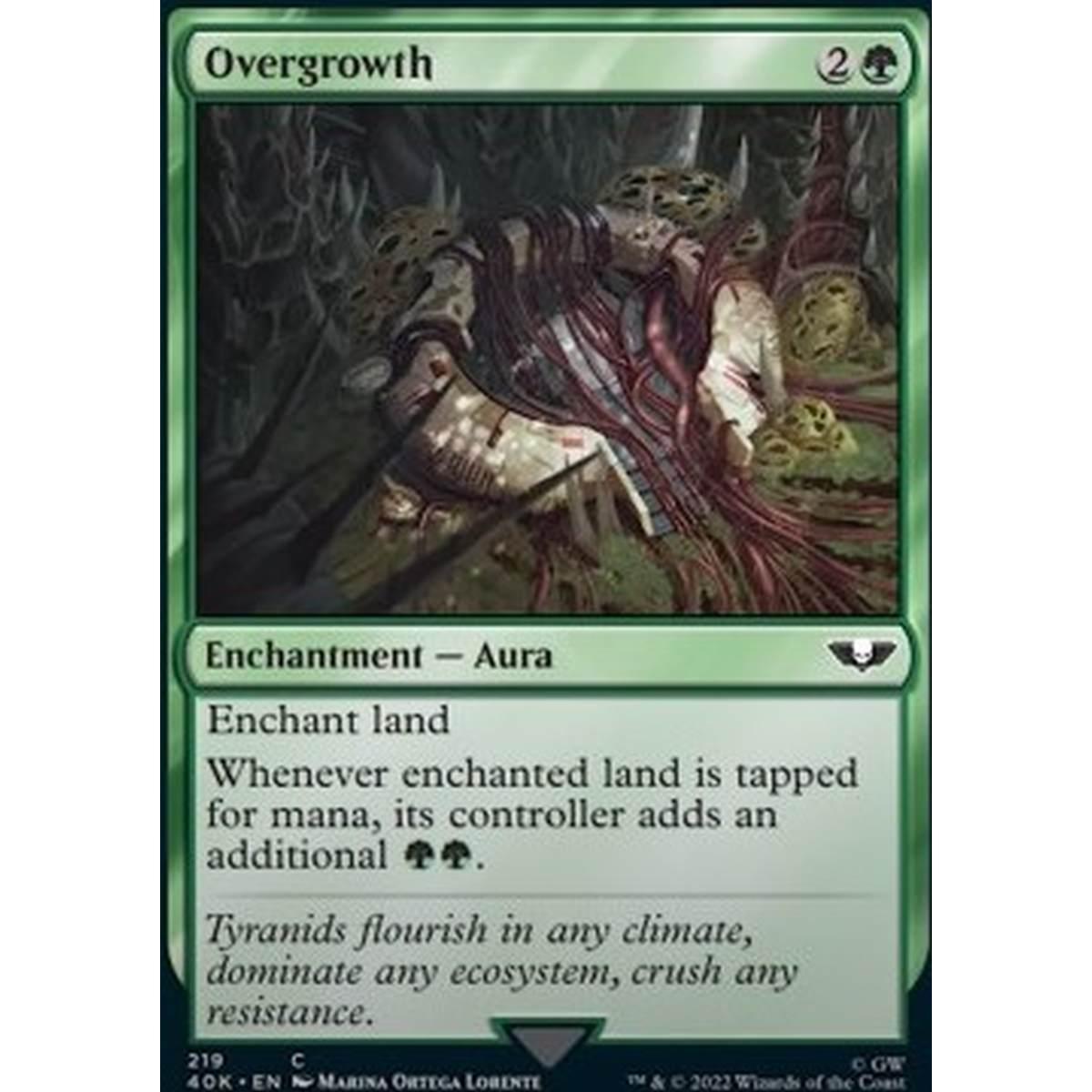 Overgrowth - Vegetazione Rigogliosa - [40K] [NM]