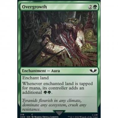 Overgrowth - Vegetazione Rigogliosa - [40K] [NM]