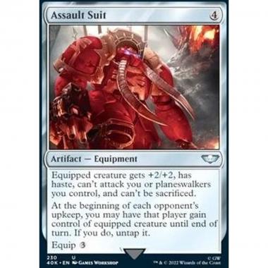 Assault Suit - Corazza d'Assalto - [40K] [NM]