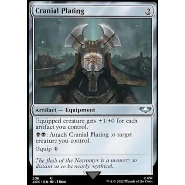 Cranial Plating - Placca Cefalica - [40K] [NM]