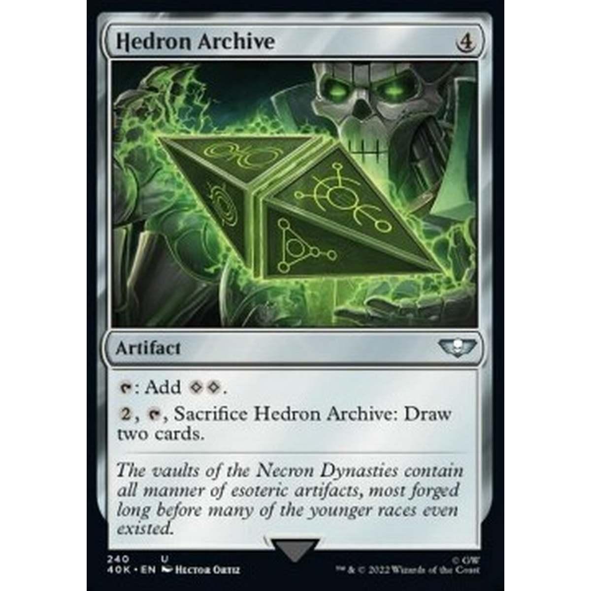 Hedron Archive - Archivio nell'Edro - [40K] [NM]