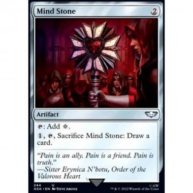Mind Stone (V.1) - Pietra della Mente (V.1) - [40K] [NM]