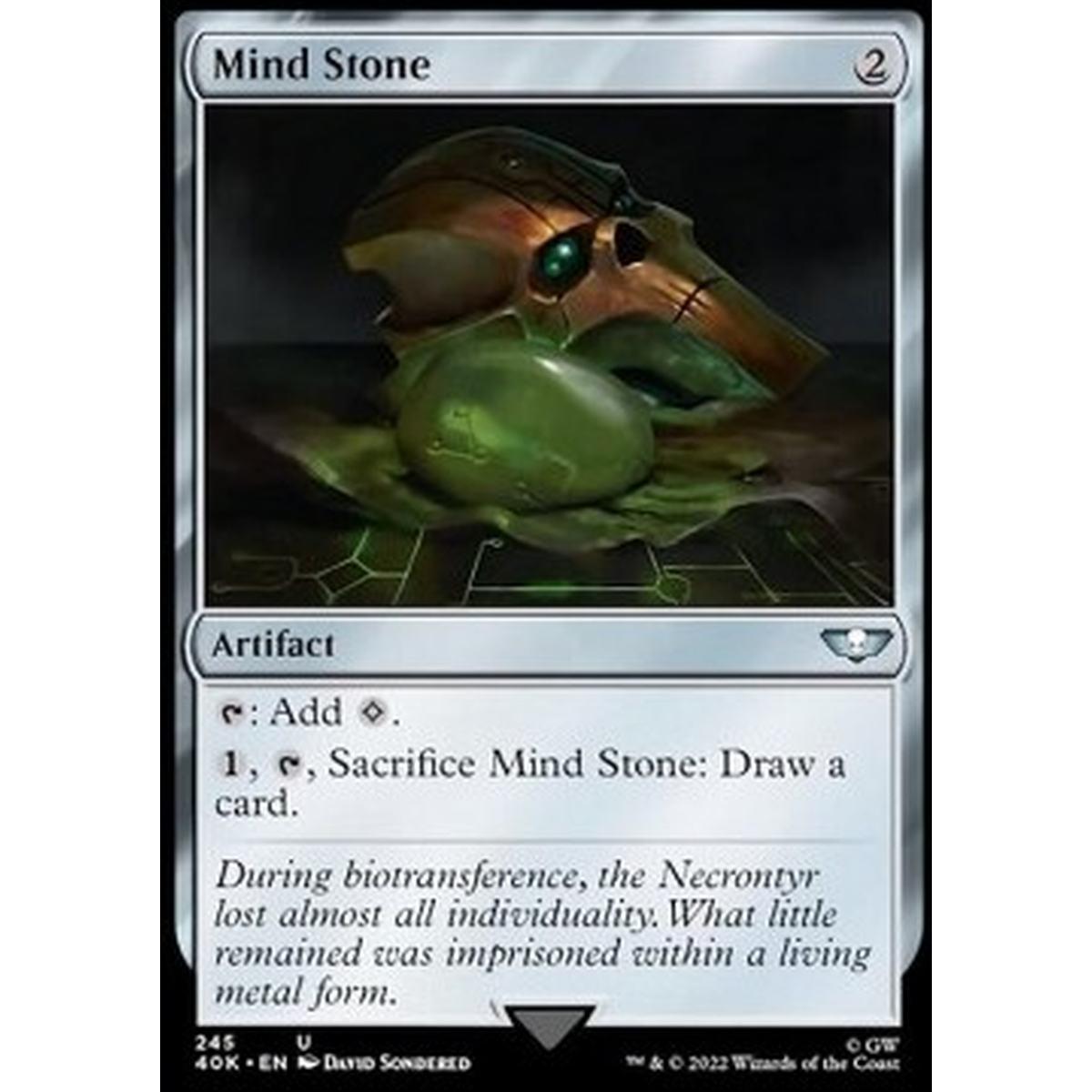 Mind Stone (V.2) - Pietra della Mente (V.2) - [40K] [NM]