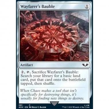 Wayfarer's Bauble (V.1) - Ninnolo del Viaggiatore (V.1) - [40K] [NM]