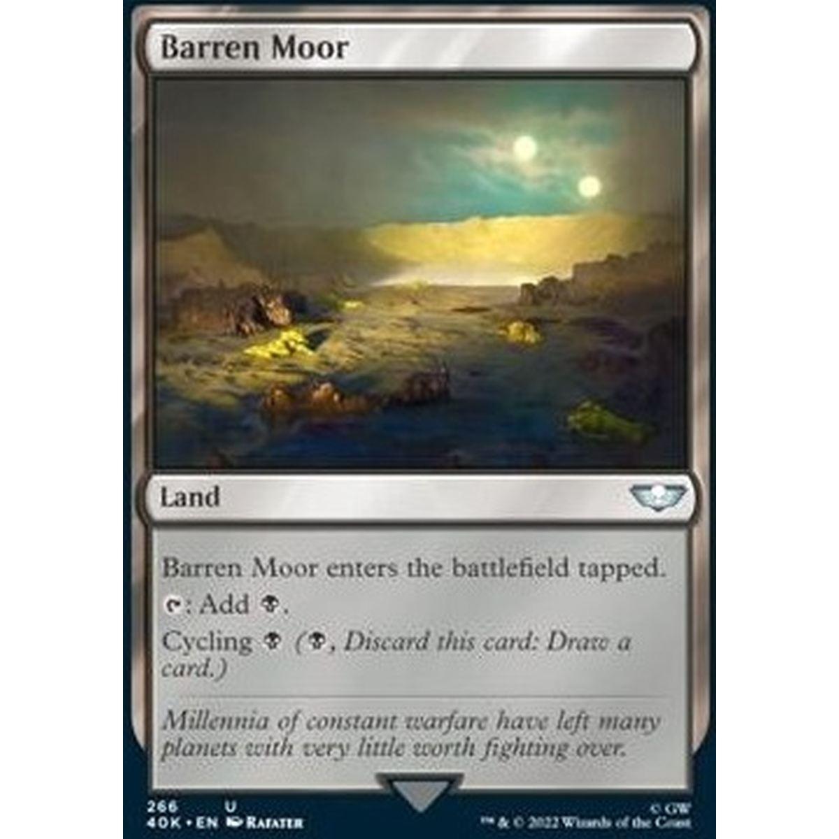 Barren Moor - Brughiera Brulla - [40K] [NM]