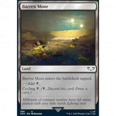 Barren Moor - Brughiera Brulla - [40K] [NM]