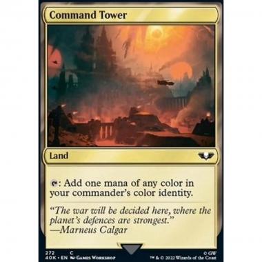 Command Tower (V.3) - Torre di Comando (V.3) - [40K] [NM]