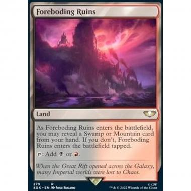 Foreboding Ruins - Rovine del Presagio - [40K] [NM]