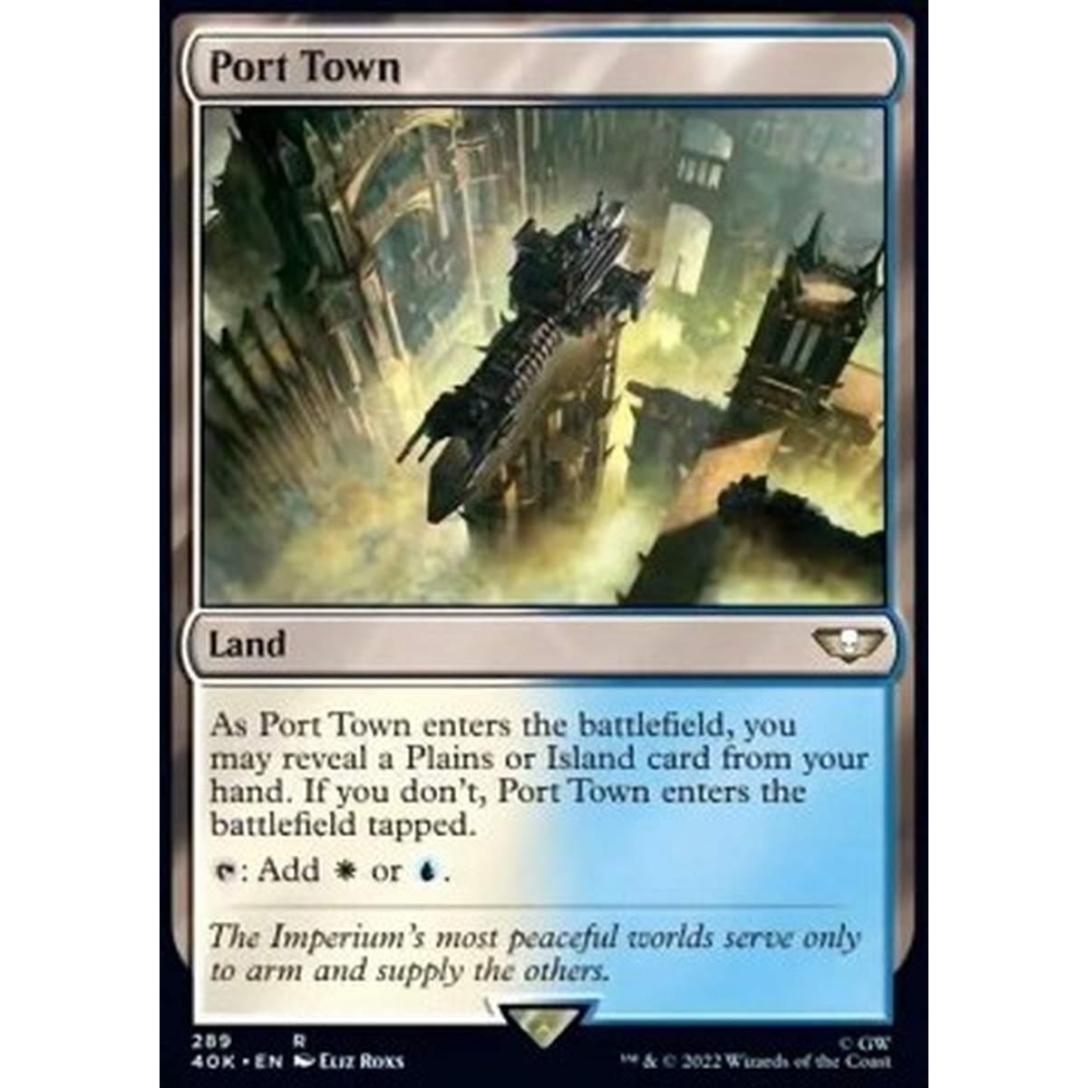 Port Town - Citt  Portuale - [40K] [NM]