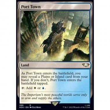 Port Town - Citt  Portuale - [40K] [NM]