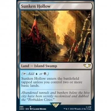 Sunken Hollow - Conca Infossata - [40K] [NM]