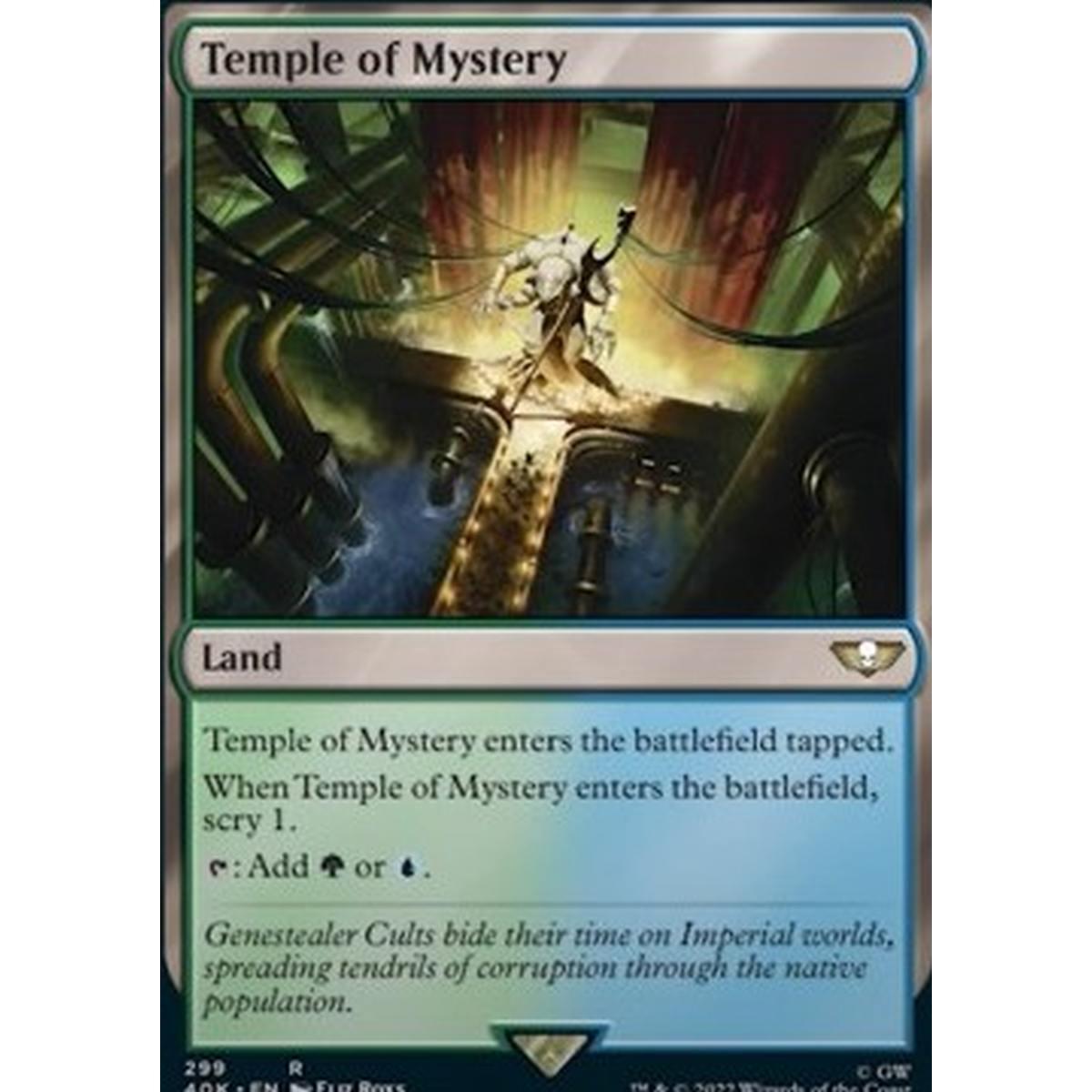 Temple of Mystery - Tempio del Mistero - [40K] [NM]