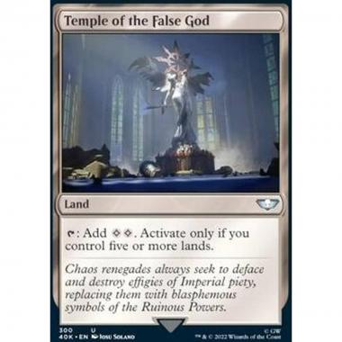 Temple of the False God - Tempio della Dea Fasulla - [40K] [NM]