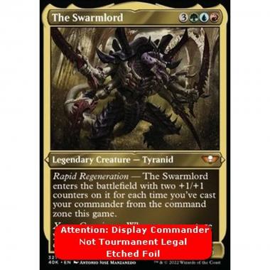 The Swarmlord (V.4) - The Swarmlord (V.4) - [40K] [NM] [Foil]