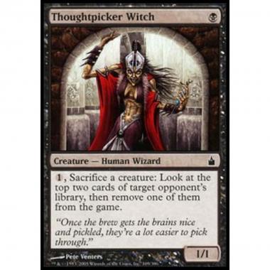 Thoughtpicker Witch - Thoughtpicker Witch - [RAV] [EX]