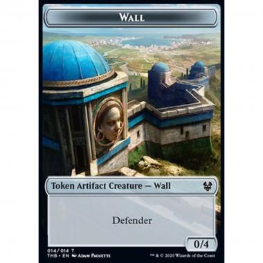 Wall Token (Artifact 0/4) - Wall Token (Artifact 0/4) - [XTHB] [NM]