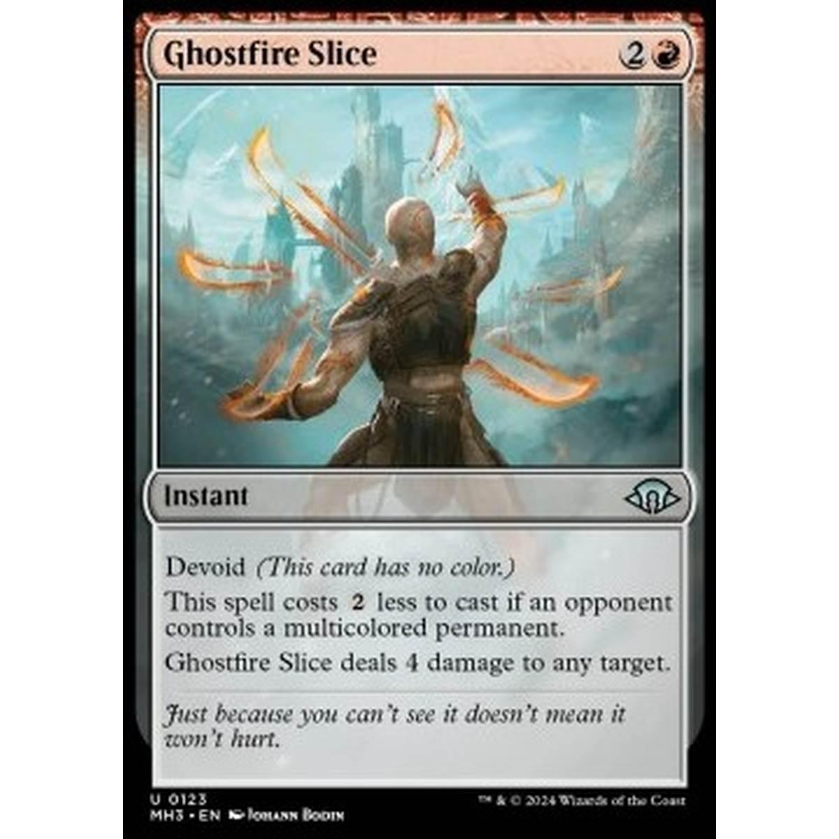 Ghostfire Slice - Ghostfire Slice - [MH3] [NM]