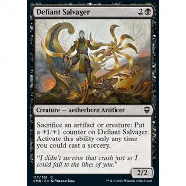 Defiant Salvager - Defiant Salvager - [CMR] [NM]