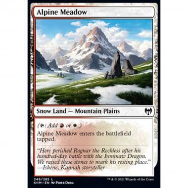 Alpine Meadow - Prateria Alpina - [KHM] [NM]