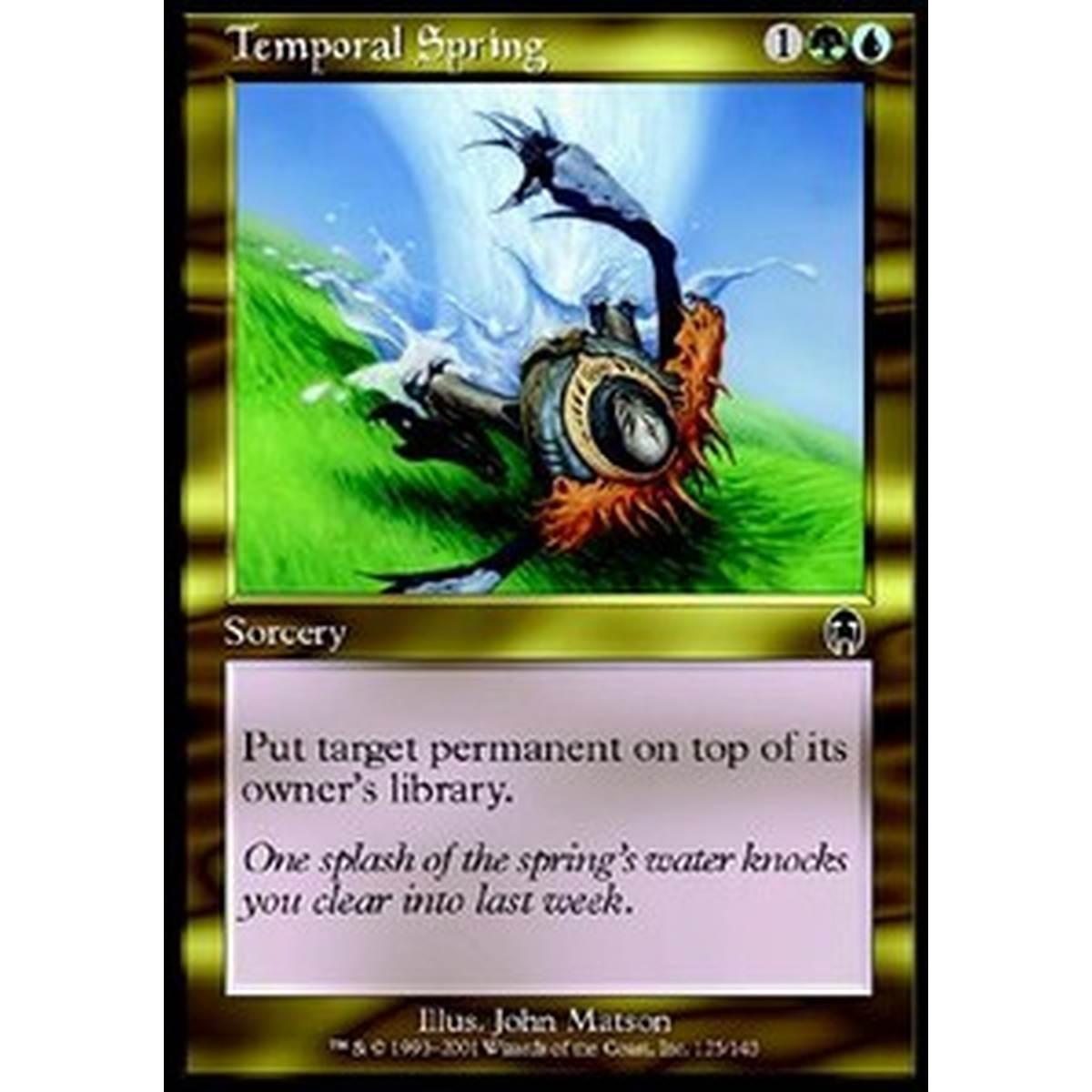 Temporal Spring - Temporal Spring - [APC] [EX]