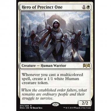 Hero of Precinct One - Eroina del Primo Distretto - [RNA] [NM]