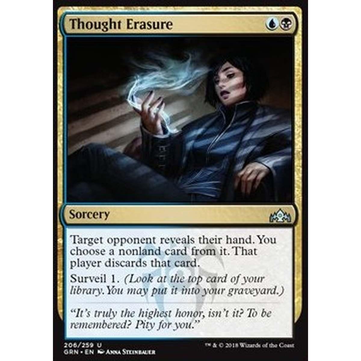 Thought Erasure - Cancellazione del Pensiero - [GRN] [EX]