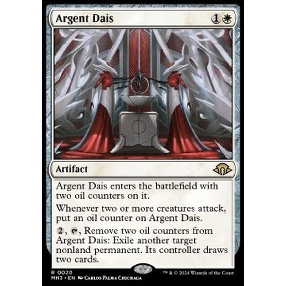 Argent Dais - Argent Dais - [MH3] [NM]