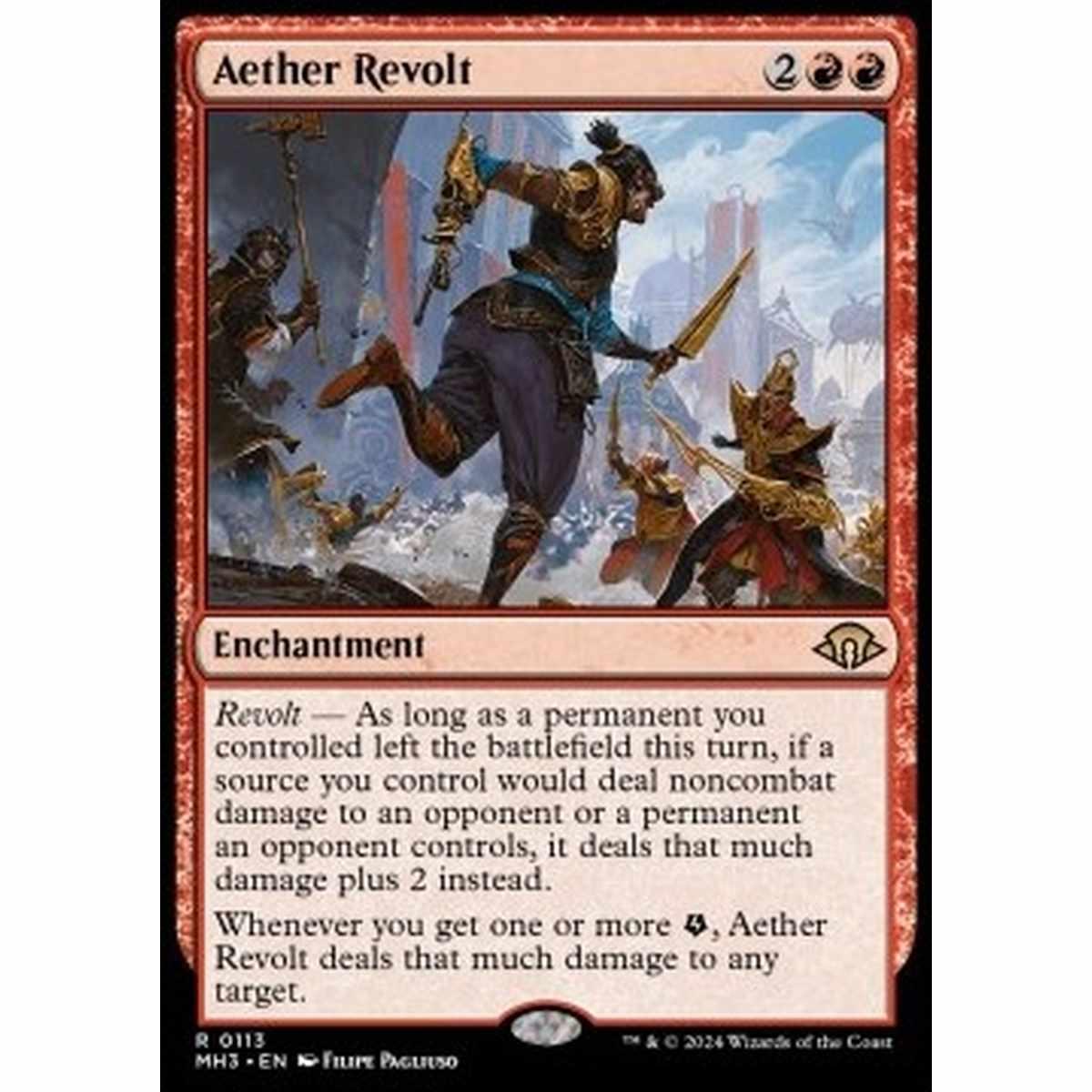 Aether Revolt - Aether Revolt - [MH3] [NM]
